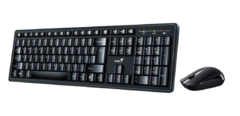 Teclado+Mouse Wirel. Genius KM-8200