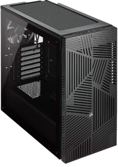 Gabinete Corsair Airflow 275R Mid-Tower Tempered Glass Black - comprar online