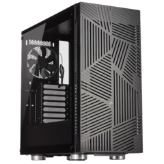 Gabinete Corsair Airflow 275R Mid-Tower Tempered Glass Black