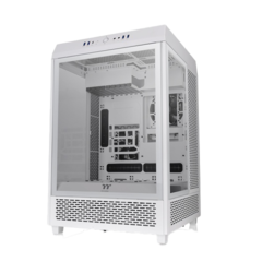 GABINETE TT THE TOWER 500 MID-TOWER TG X3 FAN X 2 BLACK - tienda online