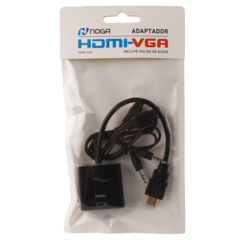 Adaptador HDMI-VGA NOGA - comprar online