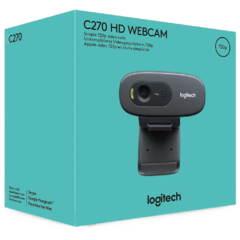 Web Cam Logitech C270 black