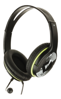 Auricular c/Mic Genius HS-400A Green