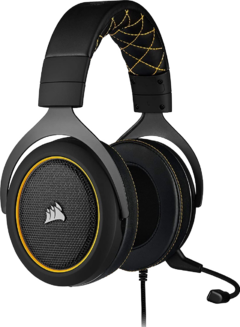 Auricular Corsair HS60 PRO Surround Black/Yellow