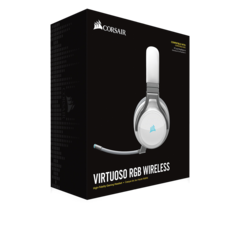 Auricular Corsair Virtuoso Wireless RGB HiFi Gaming White