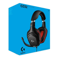 Auricular c/Microfono Logitech G332 Leatherette - comprar online