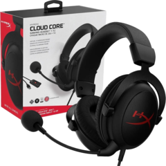 Auricular HyperX Cloud Core 7.1 Surround - comprar online