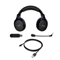 Auricular HyperX Cloud Flight Wireless PS5/PS4 HHSF1-GA-BK/G - comprar online