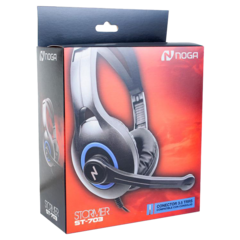 Auriculares Gamer con Micrófono ST-703