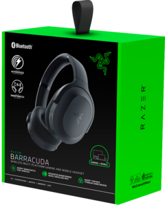 Auricular Razer Barracuda Wireless Bluetooth Black