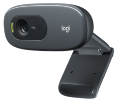 Web Cam Logitech C270 black - comprar online