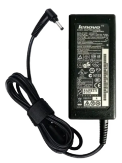 CARGADOR LENOVO 20V 3.25A.