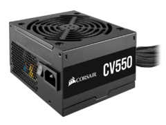 Fuente Corsair CV550 550W 80 Plus Bronze