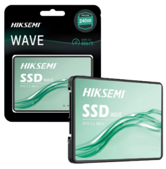 Disco SSD HIKSEMI 240Gb Wave SATA