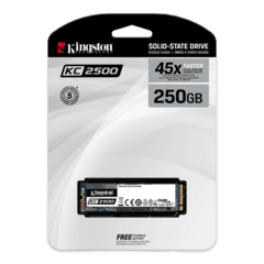 Disco SSD KINGSTON SNVS 250GB M.2 NVMe PCIe