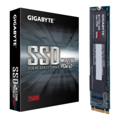 Disco SSD M.2 GIGABYTE 256GB PCIe 4x NVMe