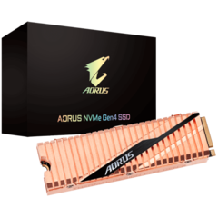 Disco SSD M.2 GIGABYTE 500GB AORUS NVMe Gen4 - comprar online