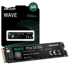 Disco SSD M.2 HIKSEMI 512Gb Wave PCIE 3.0