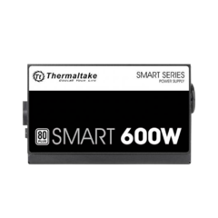 Fuente Thermaltake Smart 600W White 80 Plus