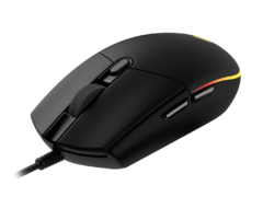 Mouse Logitech G203 Gaming Lightsync black en internet