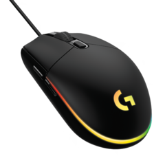 Mouse Logitech G203 Gaming Lightsync black