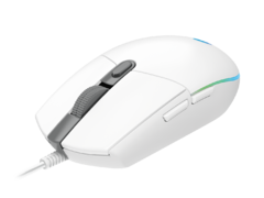 Mouse Logitech G203 Gaming Lightsync White - comprar online