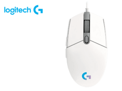 Mouse Logitech G203 Gaming Lightsync White