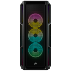 GABINETE CORSAIR ICUE 5000T RGB TG MID-TOWER BLACK - comprar online