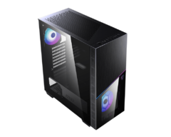 GABINETE MSI MPG SEKIRA 100R MID-TOWER FAN FRONT RGB X3 / BACK RGB X1 en internet