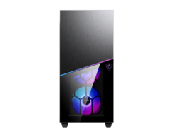 GABINETE MSI MPG SEKIRA 100R MID-TOWER FAN FRONT RGB X3 / BACK RGB X1 - comprar online