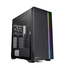 GABINETE TT H700 MID-TOWER TG FAN X2 VGA BRACKET BLACK - comprar online