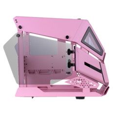 GABINETE ThermalTake AH T200 MICRO CASE TG X2 PINK - tienda online