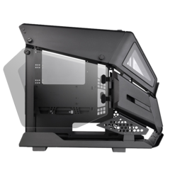 Gabinete Thermaltake AH T200 Mid-ToweGabinete TT AH T200 Mid-Tower TG x 2 Snow White en internet