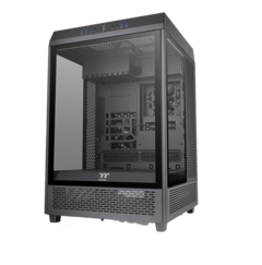 GABINETE TT THE TOWER 500 MID-TOWER TG X3 FAN X 2 BLACK