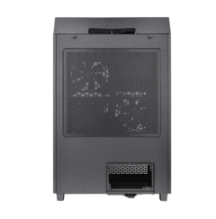 GABINETE TT THE TOWER 500 MID-TOWER TG X3 FAN X 2 BLACK - Techfield