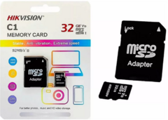 Tarjeta Micro Sd Hikvision Sd 32gb