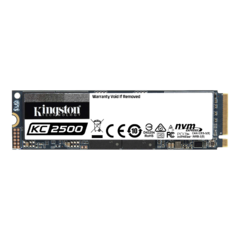 DISCO SSD KINGSTON KC2500 2000GB M.2 NVME PCIE