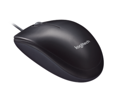 Mouse Logitech M90 Dark Midnight Gray - comprar online