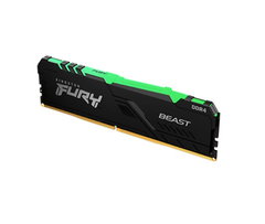 Memoria DDR4 8Gb 2666 Kingston FURY BEAST RGB - comprar online