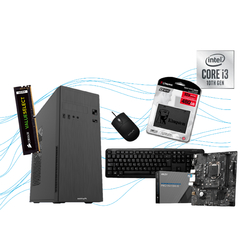 Pc Kelyx Intel Core i3-10105 8G (2x4Gb) SSD 480Gb (MSI)