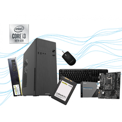 PC KELYX INTEL CORE I3-10105 8G SSD 480GB (MSI)