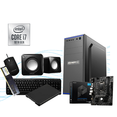 PC KELYX INTEL CORE I7-10700 8GB SSD 480GB (MSI)