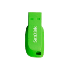 Pendrive SanDisk Cruzer Blade CZ50 - 16GB Verde