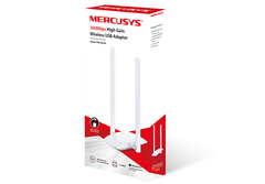 PLACA WIFI USB MERCUSYS MW300UH 2 ANTENAS|300MBPS