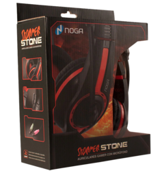 Auriculares Gamer con Micrófono ST-819 STONE