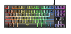 TECLADO CON ILUMINACIÓN TKL GXT 833 THADO - comprar online