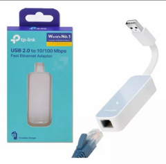 ADAPTADOR USB A RED RJ-45 TP-LINK UE200 2.0 - comprar online