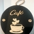 Placa Decorativa Café