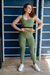 Legging Olivia Suplex Light - Verde na internet