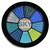 Mini Paleta Sky De 9 Sombras Com Primer Ruby Rose Ref.: HB-9986-5 - 6295125029553 - comprar online